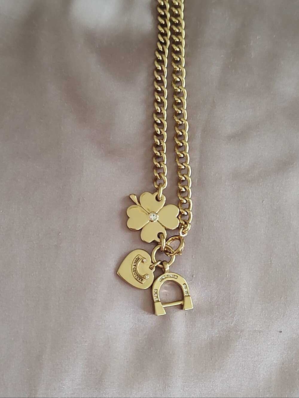 Vintage Juicy Couture Necklace - Picture 2 of 5